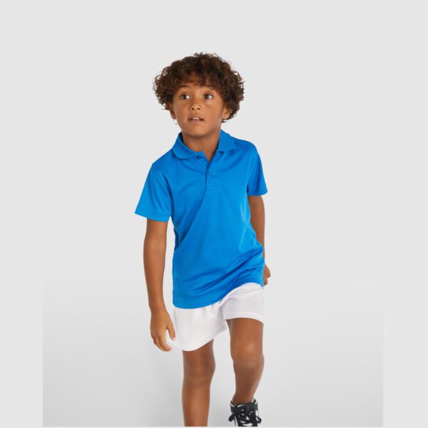 Polo deportivo de manga corta infantil "Monzha" - Imagen 5