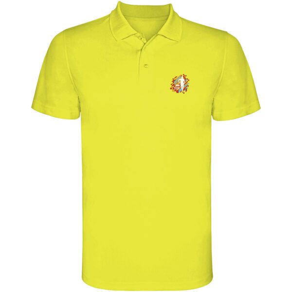 Polo deportivo de manga corta infantil "Monzha" - Imagen 3
