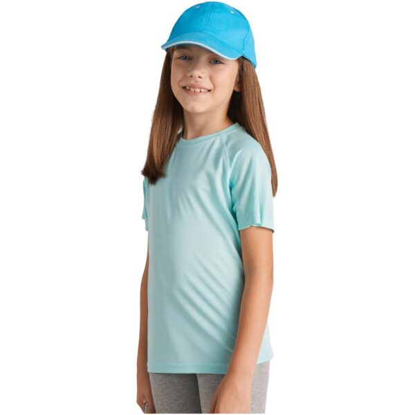 Camiseta deportiva de manga corta infantil "Bahrain" - Imagen 5
