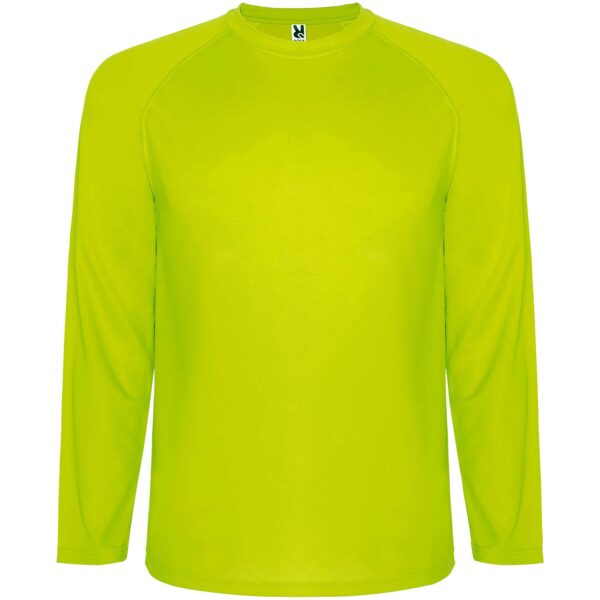 Camiseta deportiva infantil Montecarlo de manga larga