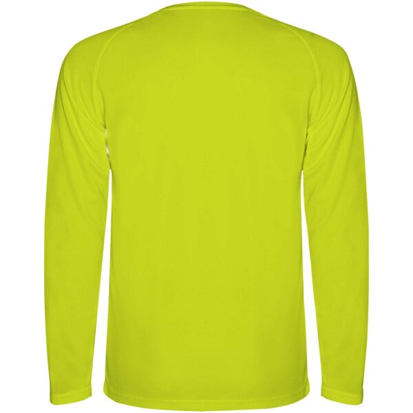 Camiseta deportiva infantil Montecarlo de manga larga - Imagen 3
