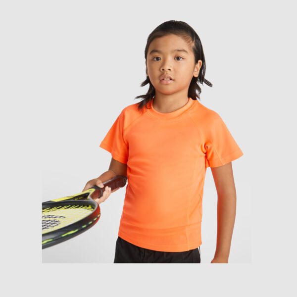 Camiseta deportiva de manga corta infantil "Montecarlo" - Imagen 5