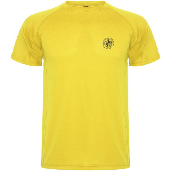 Camiseta deportiva de manga corta infantil "Montecarlo" - Imagen 3
