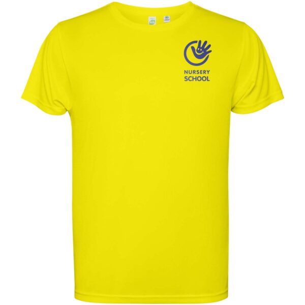 Camiseta de manga corta infantil "Estoril" - Imagen 3