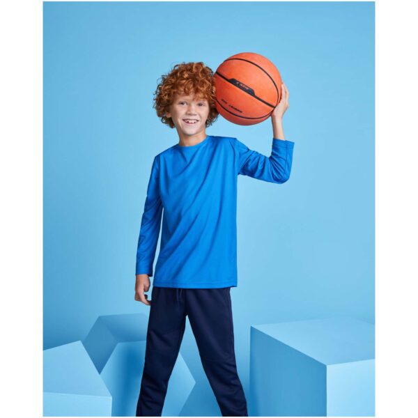 Camiseta de manga larga infantil "Estoril" - Imagen 5