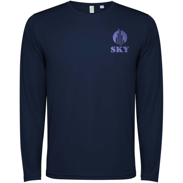 Camiseta de manga larga infantil "Estoril" - Imagen 3
