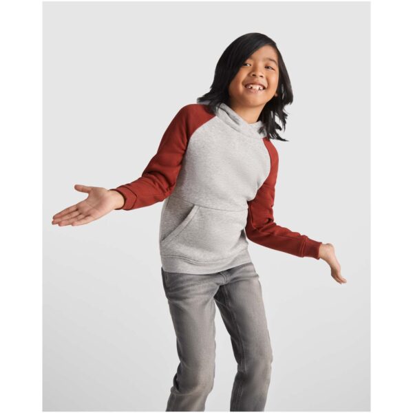 Sudadera con capucha bicolor infantil "Badet" - Imagen 5