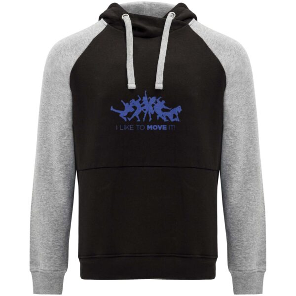 Sudadera con capucha bicolor infantil "Badet" - Imagen 3