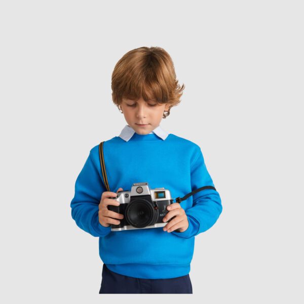 Sudadera de cuello redondo infantil "Clasica" - Imagen 5