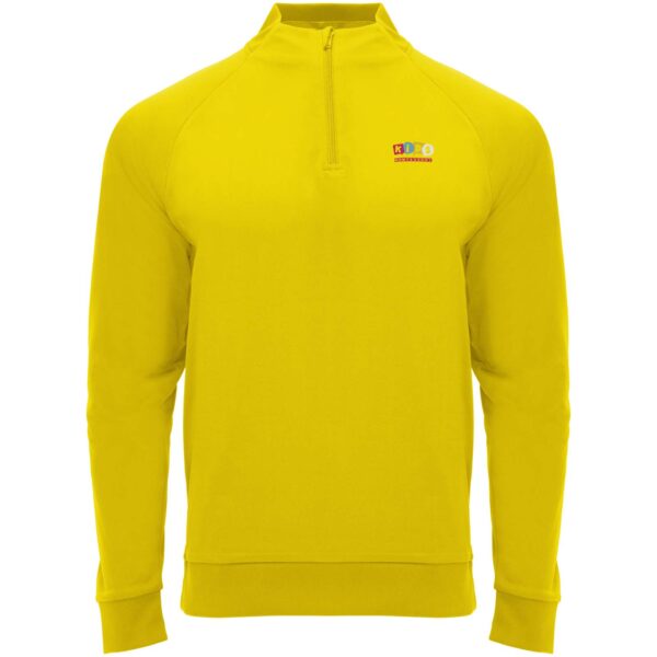 Sudadera infantil de manga larga con cremallera 1/4 "Epiro" - Imagen 3