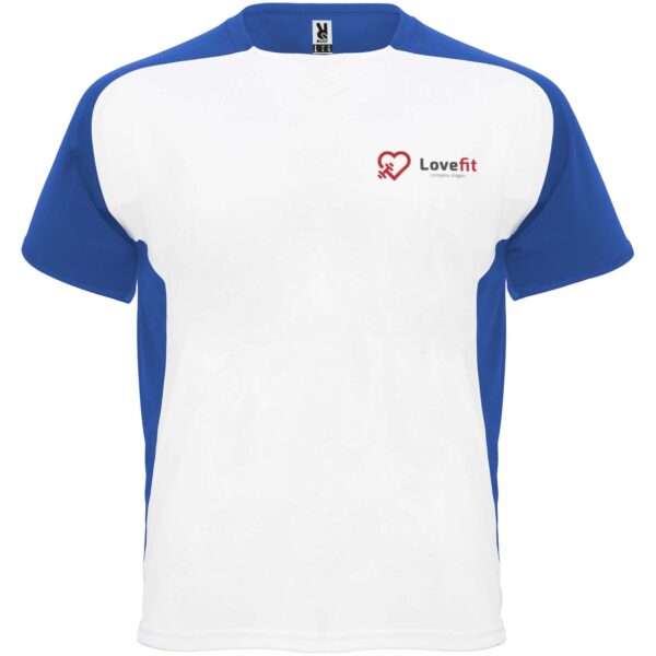 Camiseta deportiva de manga corta infantil "Bugatti" - Imagen 3