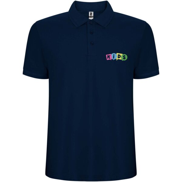 Polo de manga corta infantil "Pegaso Premium" - Imagen 3
