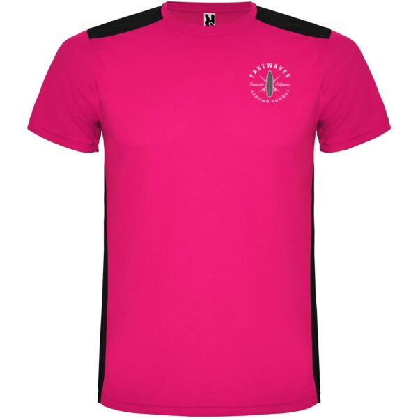 Camiseta deportiva de manga corta infantil "Detroit" - Imagen 3