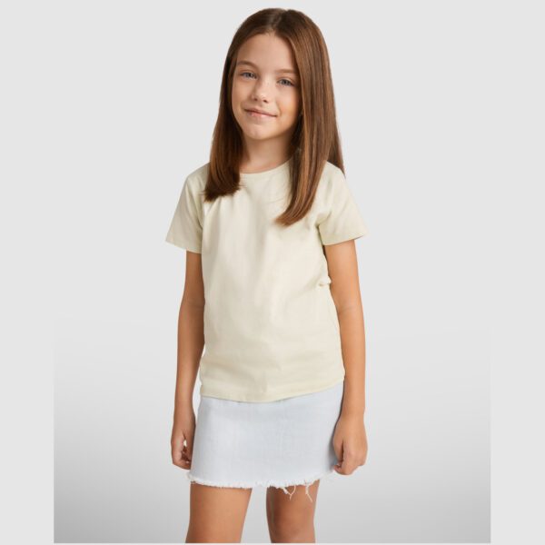 Camiseta de manga corta infantil algodón orgánico "Breda" - Imagen 5