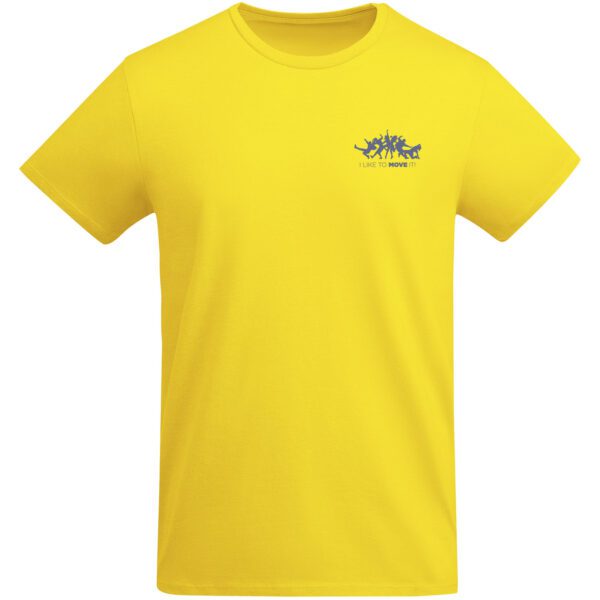 Camiseta de manga corta infantil algodón orgánico "Breda" - Imagen 3