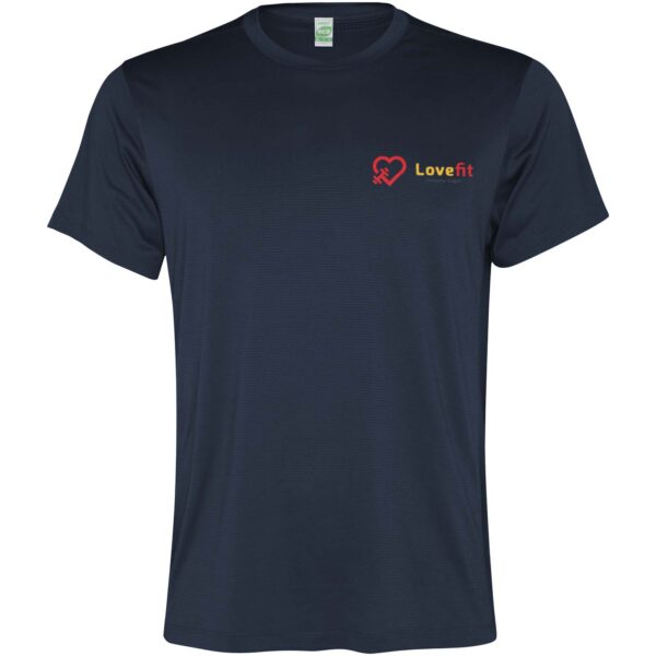 Camiseta deportiva de manga corta para hombre "Slam" - Imagen 3