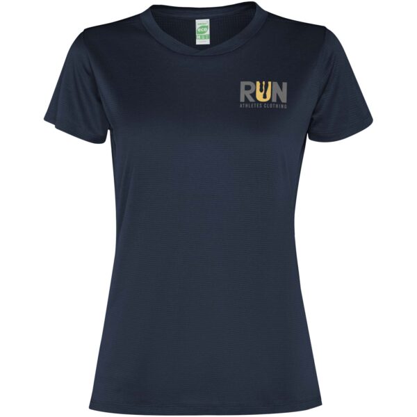 Camiseta deportiva de manga corta para mujer "Slam" - Imagen 3