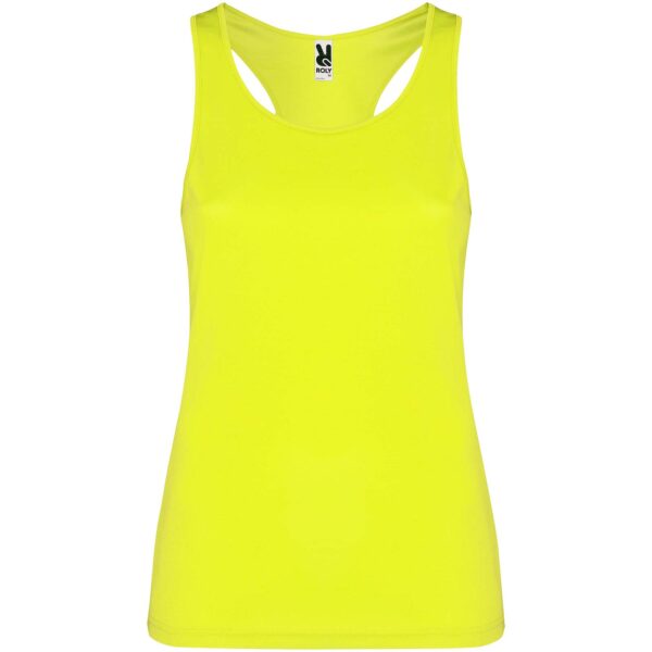 Camiseta deportiva sin mangas para mujer "Shura" - Imagen 2