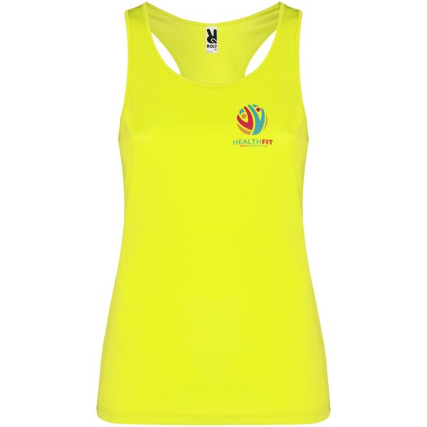 Camiseta deportiva sin mangas para mujer "Shura" - Imagen 3