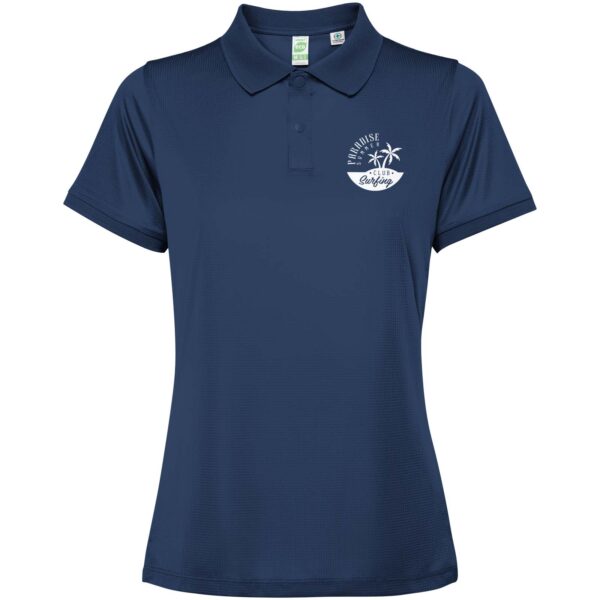 Polo de manga corta para mujer "Tormo" - Imagen 3
