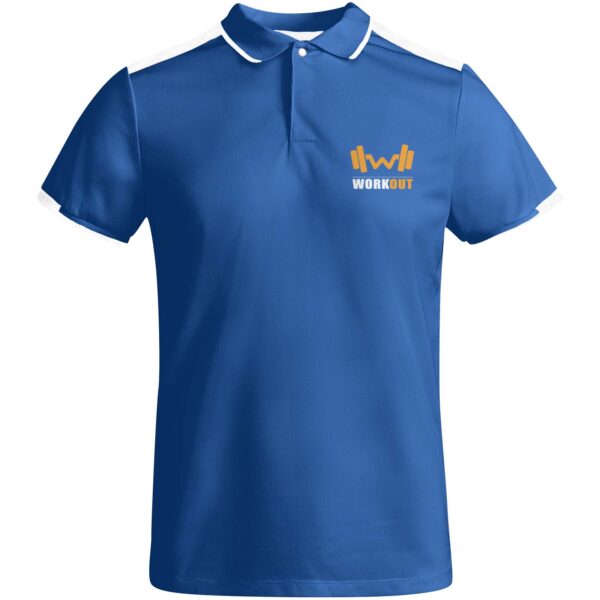 Polo deportivo de manga corta para hombre "Tamil" - Imagen 3