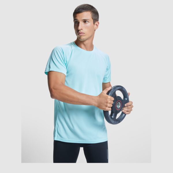 Camiseta deportiva de manga corta para hombre "Bahrain" - Imagen 5