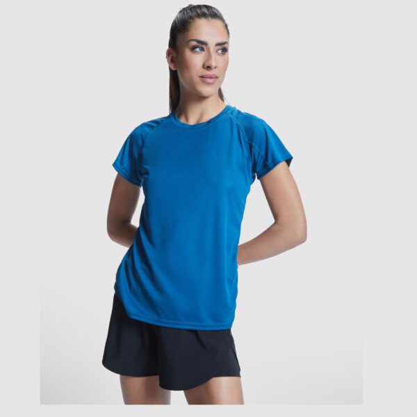 Camiseta deportiva de manga corta para mujer "Bahrain" - Imagen 5