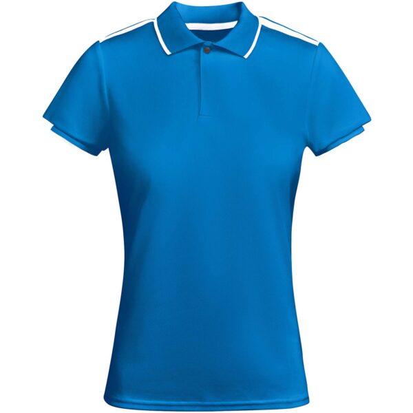 Polo deportivo de manga corta para mujer "Tamil" - Imagen 2