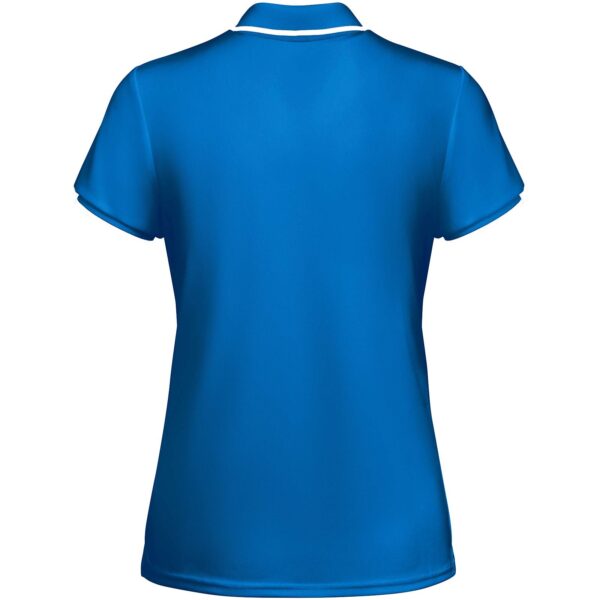 Polo deportivo de manga corta para mujer "Tamil" - Imagen 4