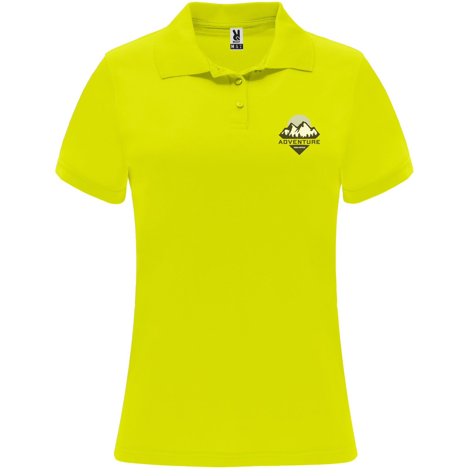 Polo deportivo de manga corta para mujer "Monzha" - Imagen 3