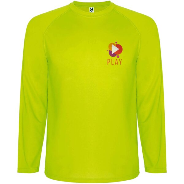 Camiseta deportiva hombre Montecarlo de manga larga - Imagen 3
