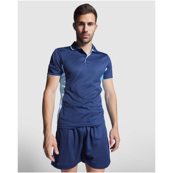 Polo deportivo unisex de manga corta "Montmelo" - Imagen 5