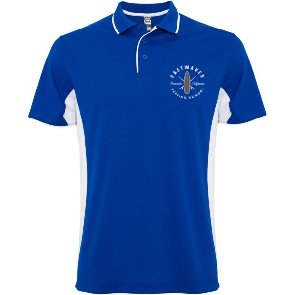 Polo deportivo unisex de manga corta "Montmelo" - Imagen 3