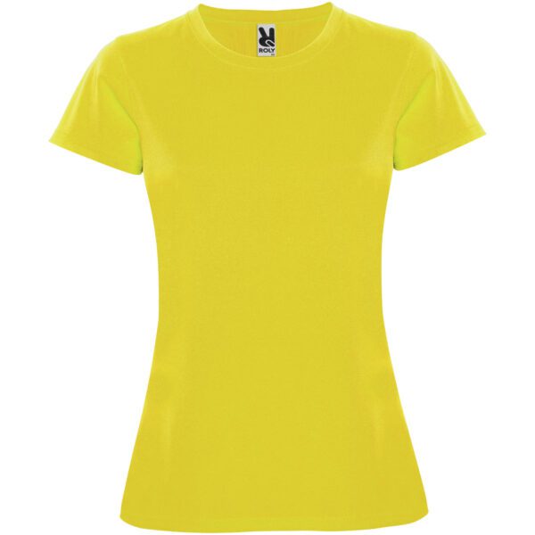 Camiseta deportiva de manga corta para mujer "Montecarlo" - Imagen 2