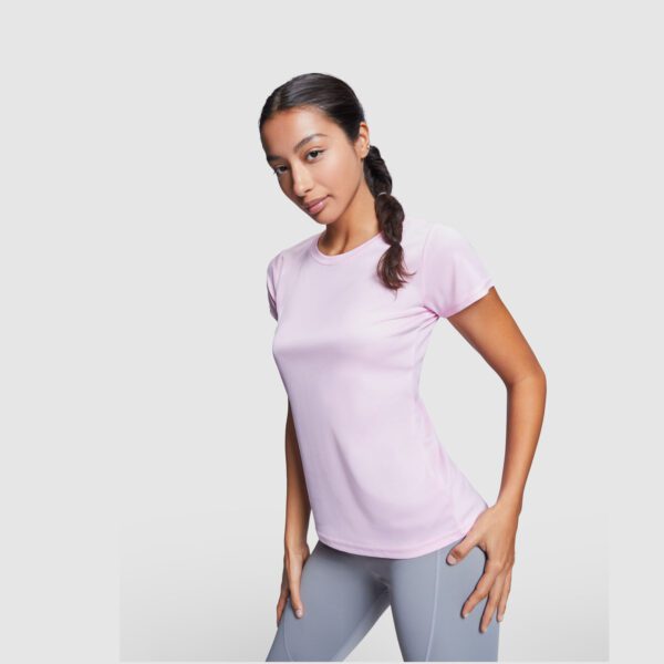 Camiseta deportiva de manga corta para mujer "Montecarlo" - Imagen 5