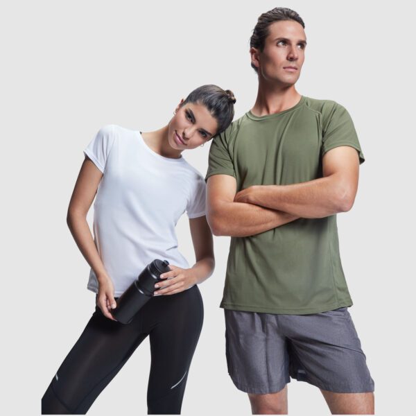 Camiseta deportiva de manga corta para mujer "Montecarlo" - Imagen 7