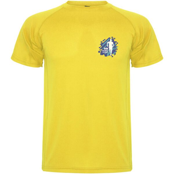Camiseta deportiva de manga corta para hombre "Montecarlo" - Imagen 3
