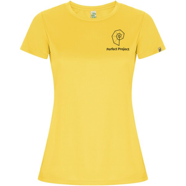 Camiseta deportiva de manga corta para mujer "Imola" - Imagen 3
