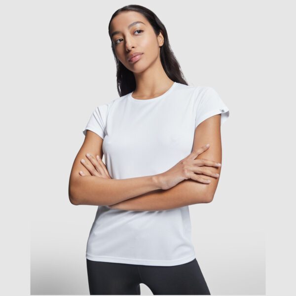 Camiseta deportiva de manga corta para mujer "Imola" - Imagen 5