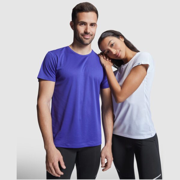 Camiseta deportiva de manga corta para mujer "Imola" - Imagen 7