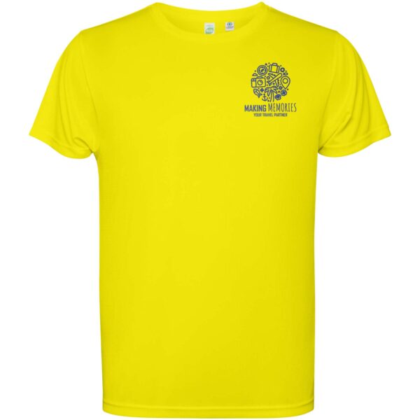 Camiseta de manga corta para hombre "Estoril" - Imagen 3