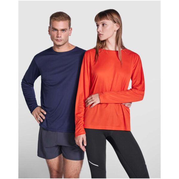 Camiseta de manga larga unisex "Estoril" - Imagen 6