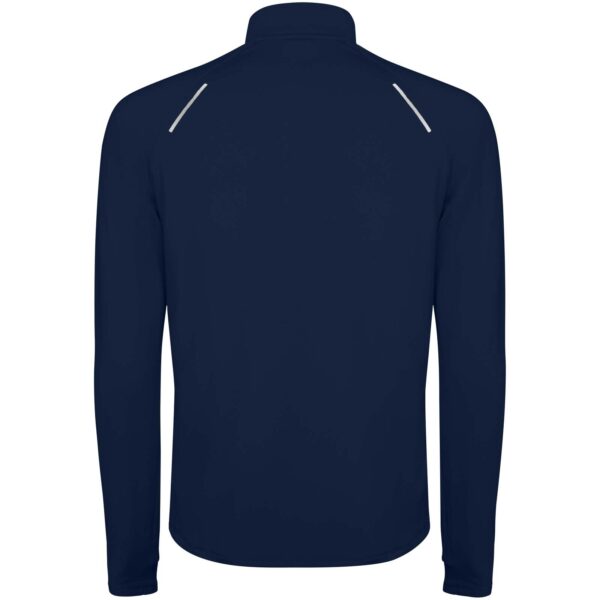 Sudadera de manga larga con media cremallera para hombre "Estambul" - Imagen 4