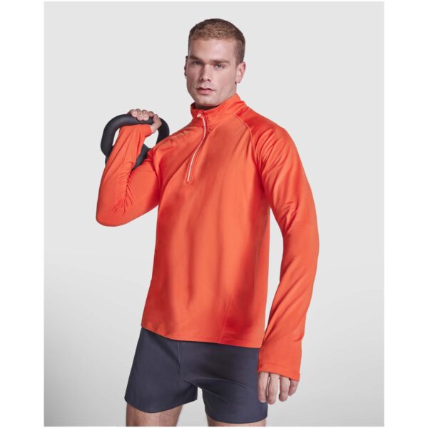 Sudadera de manga larga con media cremallera para hombre "Estambul" - Imagen 5