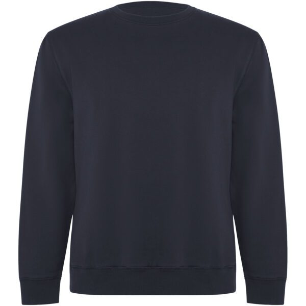 Sudadera de cuello redondo unisex algodón orgánico "Batian"