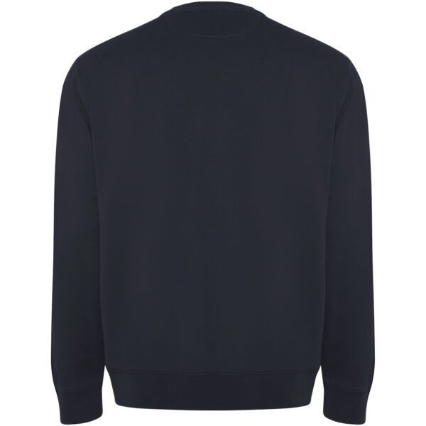 Sudadera de cuello redondo unisex algodón orgánico "Batian" - Imagen 4