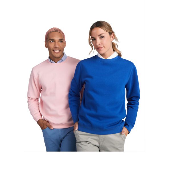 Sudadera de cuello redondo unisex algodón orgánico "Batian" - Imagen 6