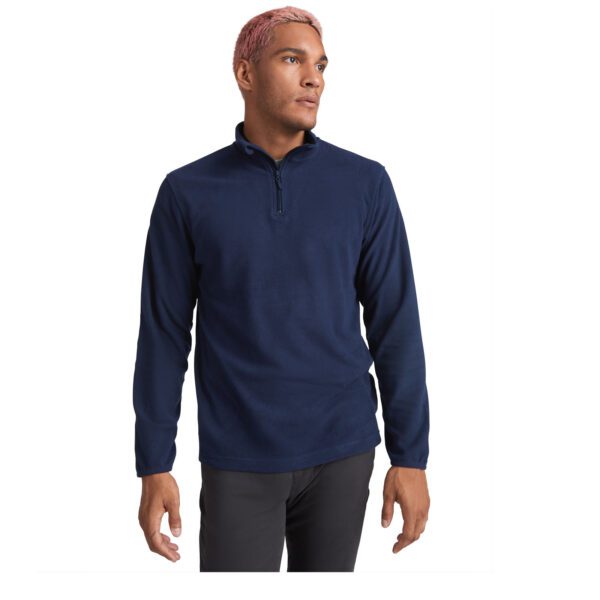 Chaqueta de forro polar con media cremallera para hombre "Himalaya" - Imagen 5