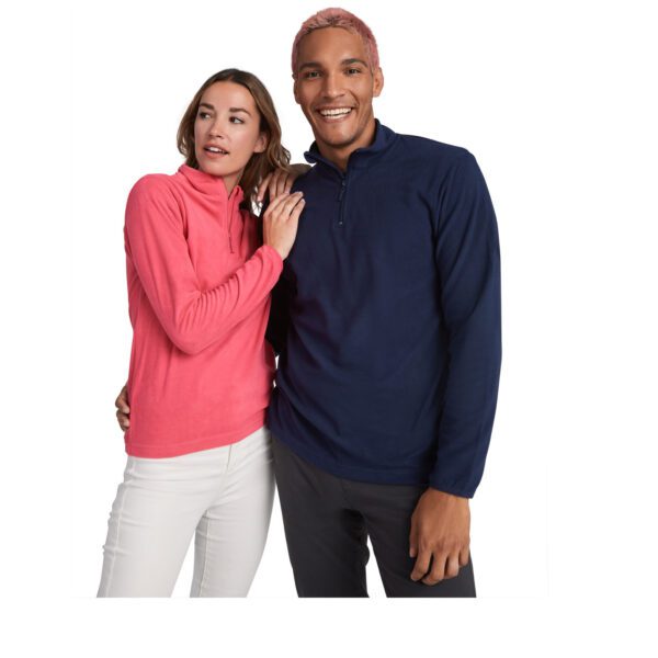Chaqueta de forro polar con media cremallera para hombre "Himalaya" - Imagen 6