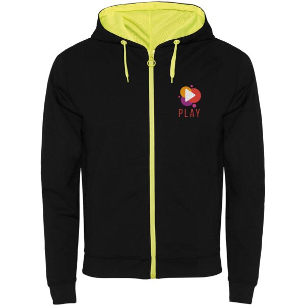 Chaqueta sudadera unisex "Fuji" - Imagen 3